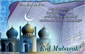Eid Mubarak Greetings and Quotes in English and Urdu