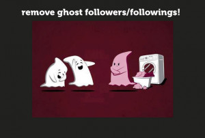 Unfollow ghost followers on ig