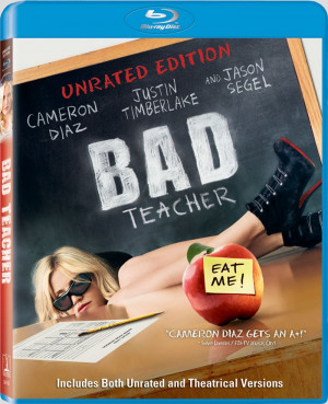 Bad Teacher (US - DVD R1 | BD RA)