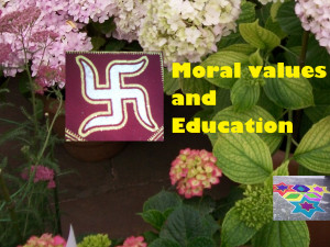 however it is a big problem of many schools that students are morally ...