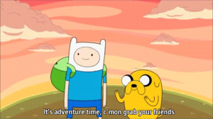 Adventure Time Quotes Finn And Jake Gif adventure time song