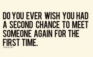 And walk away.. Yes.