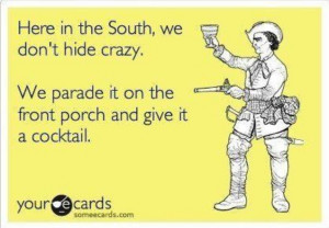 love the South!
