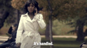 Dear Olivia Pope, It's Time To Handle Your Fitz Situation