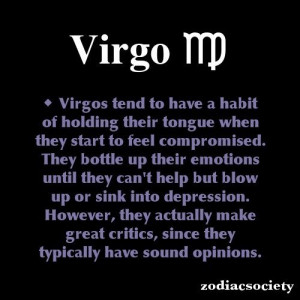 Call me Virgo