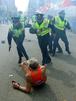 ... Boston Marathon. (Photo: John Tlumacki, The Boston Globe via Getty