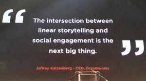 Jeffrey Katzenberg quote