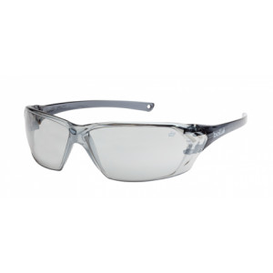 Bolle Prism Safety Glasses Light Smoke / Silver Flash Lens