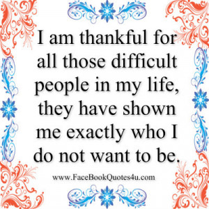 am thankful...