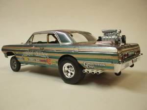 Chevy Impala Gangster Lowrider