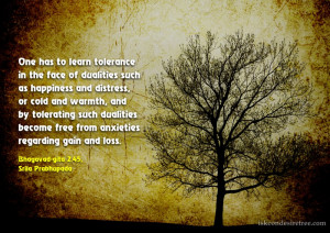 Tolerate Quotes