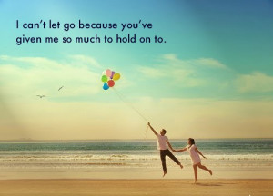 Sad love quotes about letting go