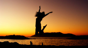 Joy truly does come when we look up and see our redemption coming!