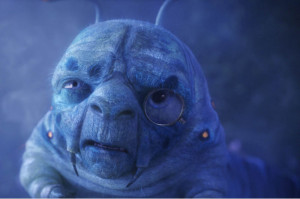 First Look at Alice in Wonderland ‘s Creepy Caterpillar