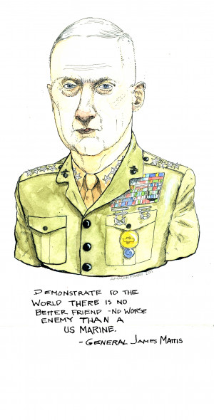 Marine Corps General Mattis Memes