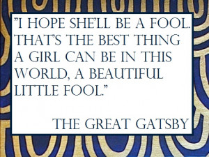 List 5 quotes each which describe the sights and sounds at Gatsby ’s ...