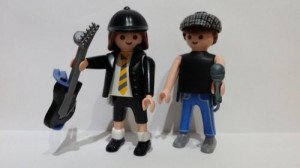 Angus Young, Playmobil De, Acdc, Ac Dc Playmobil, Playmobil Pieces ...