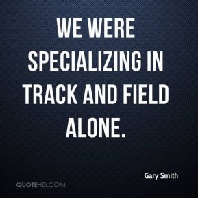 Track And Field Quote