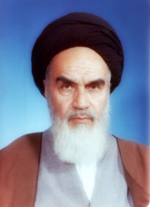 Imam Khomeini quality pic by islamicwallpers