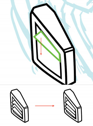 Create a Futuristic Robot Helmet in a Line Art Style in Adobe ...