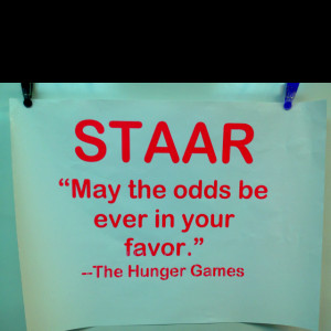 STAAR Test Motivational Quotes