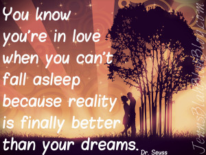 Quotes For Valentine's Day - You know you're in love when you can't ...