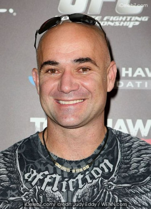 Andre Agassi in Tony Hawk RIDE Presents The Stand Up For SkateParks ...