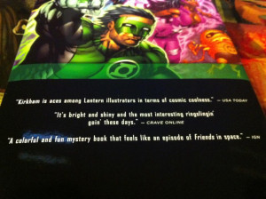 Green Lantern: New Guardians vol 1