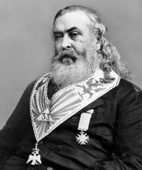 Albert Pike’s letter to Mazzini, dated August 15, 1871:
