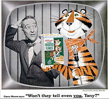 Garry Moore Tony the Tiger 1955.jpg