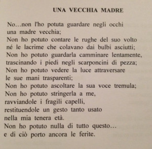 ... Mother's Day with an Italian Poem. Click link for it's translation