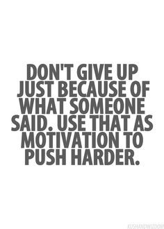 Let hurdles become motivation - Click image to find more Quotes ...