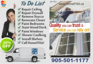 Handyman Flyer