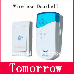 ... -Wireless-Doorbell-with-16-Ring-Tones-Remote-Control-Door-Bell.jpg