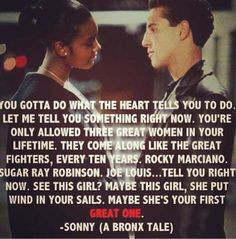 Bronx Tale More