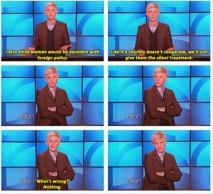 Funny Ellen Degeneres Quotes
