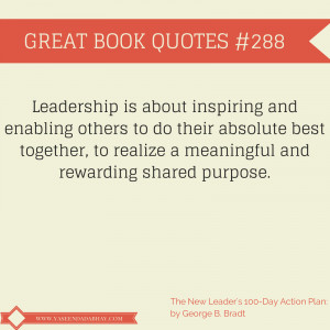 Day Action Plan : Leadership is about inspiring and enabling others ...