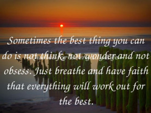 Just breathe #quote...I NEED this sometimes
