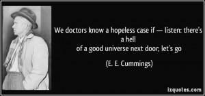 More E. E. Cummings Quotes