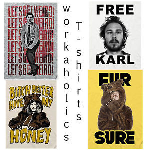 jobspapa.comShirt Honey Adult Dirty White Tee Workaholics Shirts ...