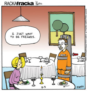 It’s Just Lunch Dating Cartoon