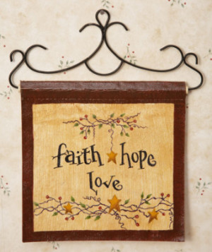 Country-and-primitive-wall-decor-Faith-Hope-Love-Painted-Canvas