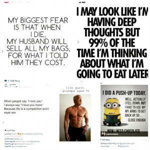 Things that are making me #laugh and #smile today.