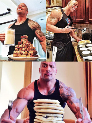 The Rock Working Out Quotes Dwayne 'the rock' johnson