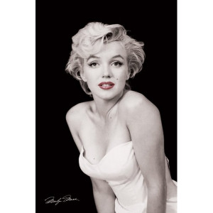 Marilyn Monroe - Red Lips Maxi Poster