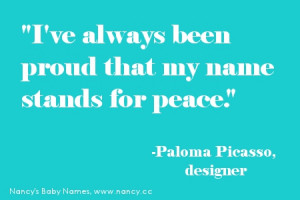 Name Quotes for the Weekend #16