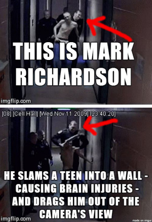 police brutality gif