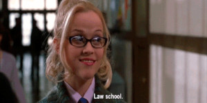 Legally Blonde Law School
