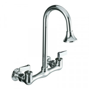 Utility Sink Faucet with Sprayer