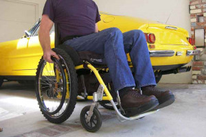 My Fly Yellow Quickie... I painted it to match the Ferrari